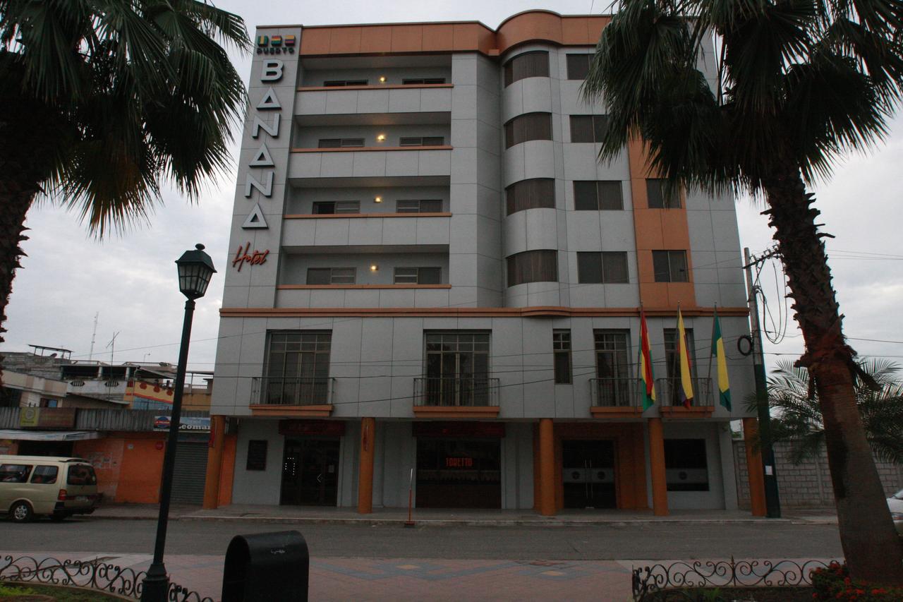 Hotel Puerto Banana El Guabo Exterior photo