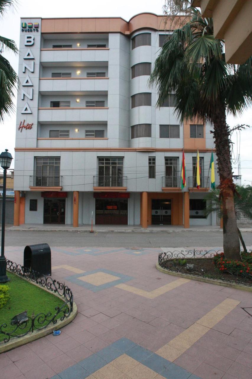 Hotel Puerto Banana El Guabo Exterior photo